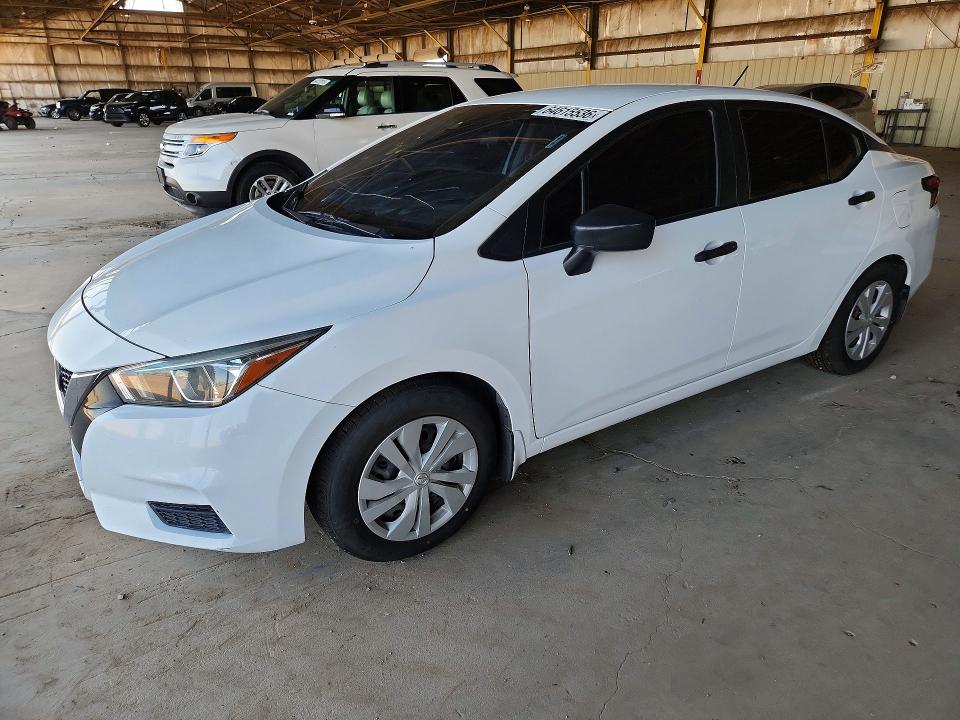 Продаж на аукціоні авто 2020 Nissan Versa, vin: 3N1CN8DV6LL848882, номер лоту: 64615536