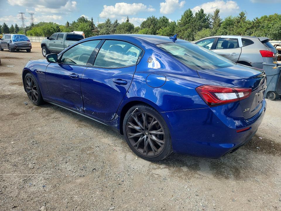 63572036 :رقم المزاد ، ZAM57YTA0L1354583 vin ، 2020 Maserati Ghibli مزاد بيع