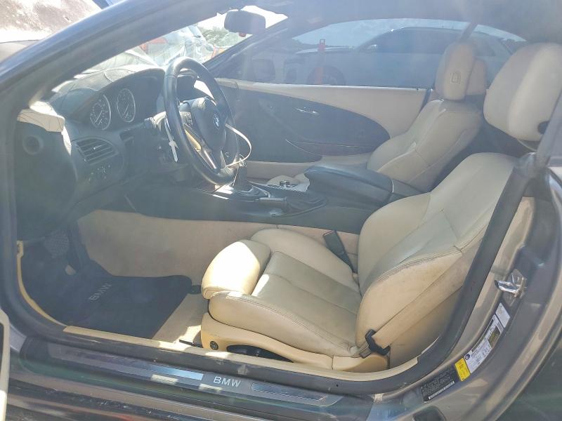 2009 Bmw 650 მანქანა იყიდება აუქციონზე, vin: WBAEB53599CX64295, აუქციონის ნომერი: 64920356