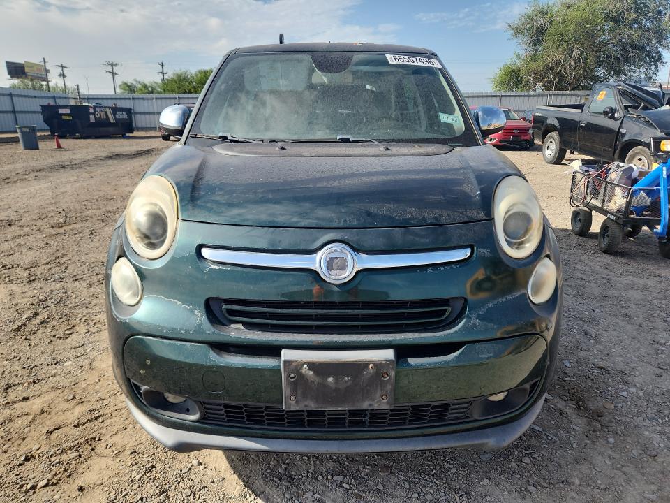 Продажа на аукционе авто 2015 Fiat 500l, vin: ZFBCFACH4FZ031925, номер лота: 65567496
