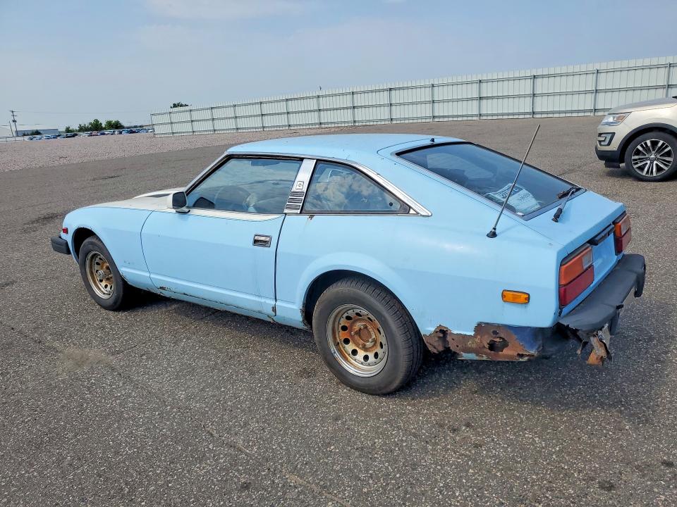 Auction sale of the 1981 Datsun 280zx, vin: JN1HZ06S4BX400206, lot number: 63191806