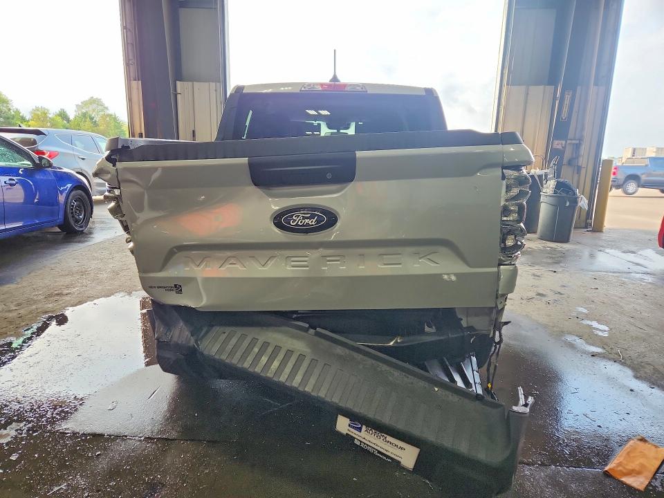 64458846 :رقم المزاد ، 3FTTW8JA0TRA40083 vin ، 2026 Ford Maverick مزاد بيع