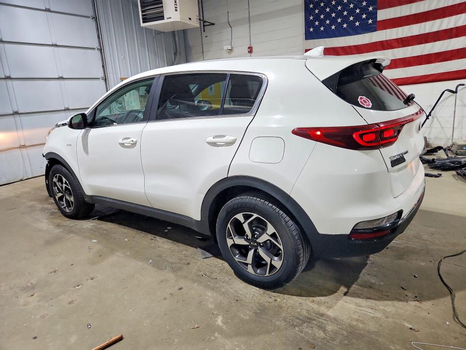 65130406 :رقم المزاد ، KNDPMCAC0L7670379 vin ، 2020 Kia Sportage مزاد بيع