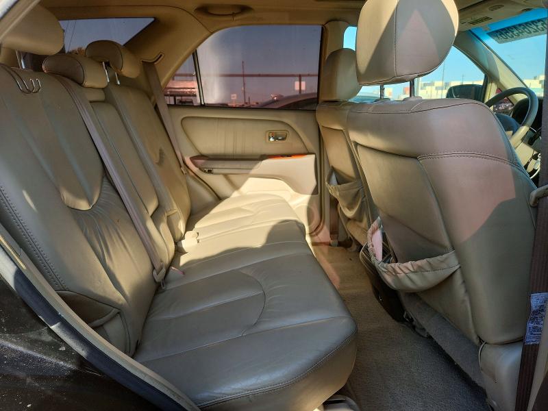 2001 Lexus Rx მანქანა იყიდება აუქციონზე, vin: JTJGF10U710098593, აუქციონის ნომერი: 63264356