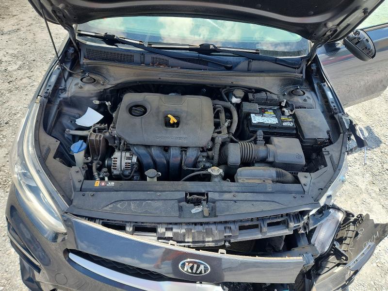 63698366 :رقم المزاد ، 3KPF24ADXKE129371 vin ، 2019 Kia Forte مزاد بيع