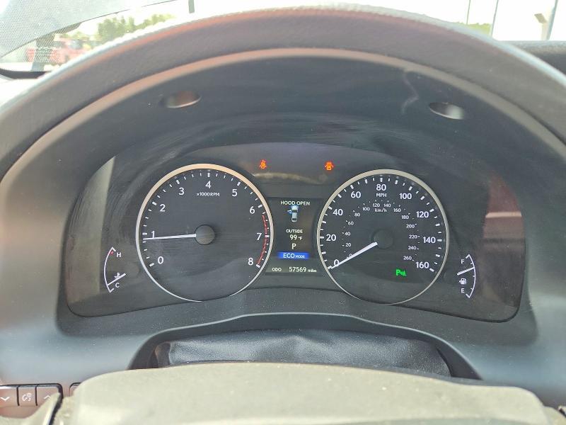 2013 Lexus Es მანქანა იყიდება აუქციონზე, vin: JTHBK1GG5D2010821, აუქციონის ნომერი: 65020886
