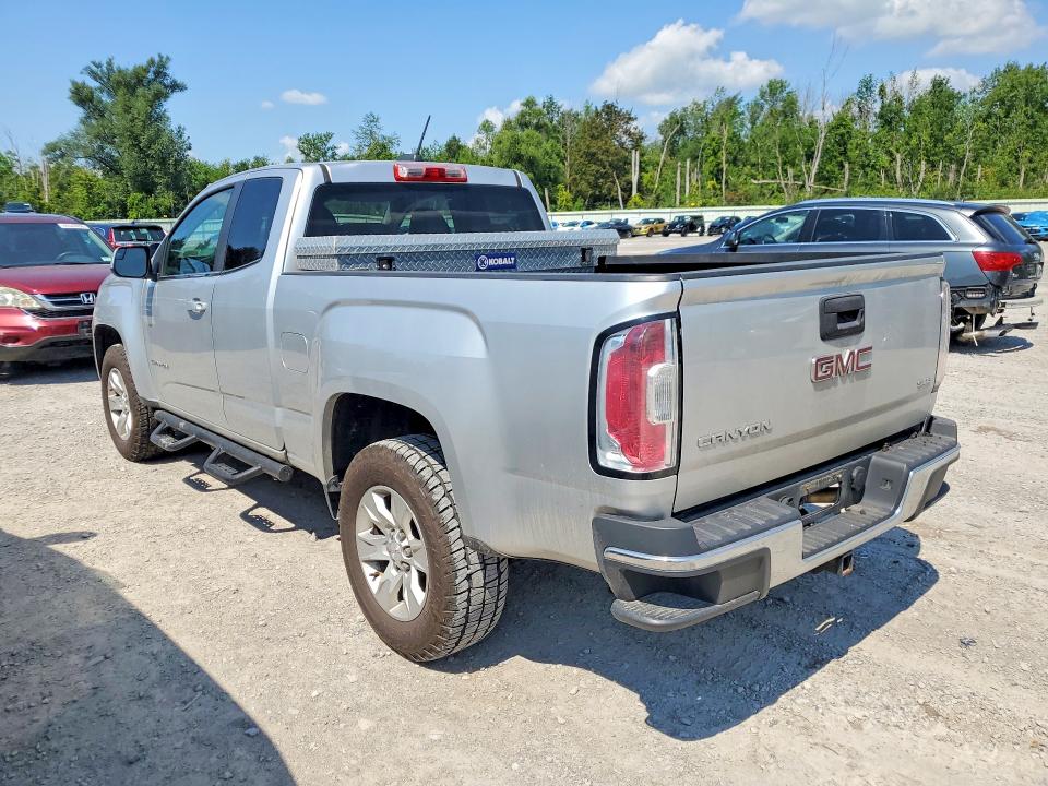 2015 Gmc Canyon მანქანა იყიდება აუქციონზე, vin: 1GTH5BEAXF1244789, აუქციონის ნომერი: 65220946