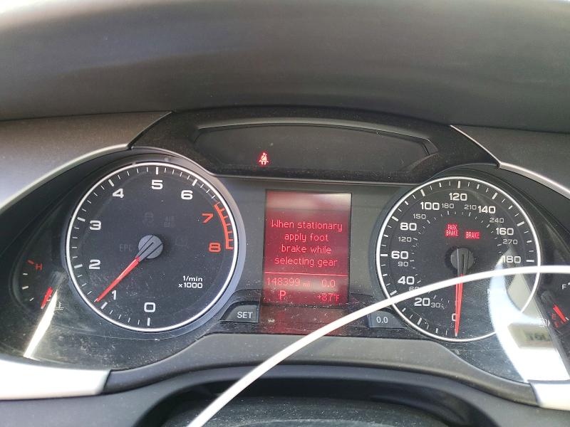 65820116 :رقم المزاد ، WAUSF78KX9N021716 vin ، 2009 Audi A4 مزاد بيع