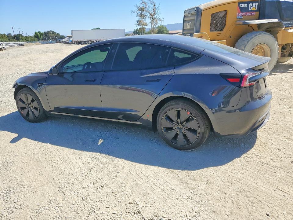 Aukcja sprzedaży 2025 Tesla Model 3, vin: 5YJ3E1EA3SF950959, numer aukcji: 63875446