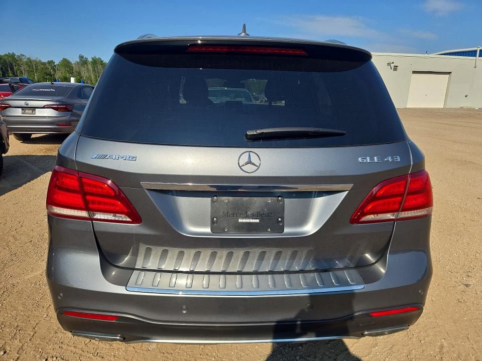 Продажа на аукционе авто 2017 Mercedes-benz Gle, vin: 4JGDA6EB4HA825603, номер лота: 65096836