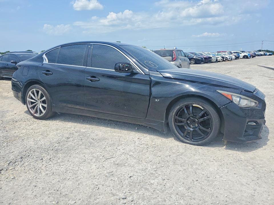 Продажа на аукционе авто 2014 Infiniti Q50, vin: JN1BV7AP2EM684096, номер лота: 58677796