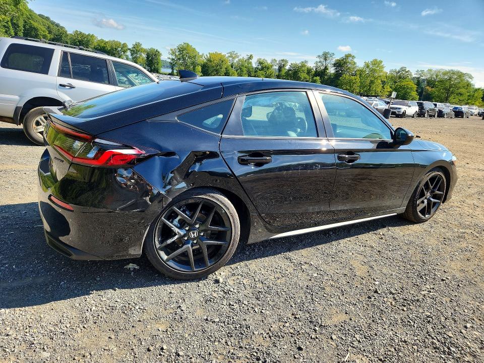 66566756 :رقم المزاد ، 19XFL2H88TE015297 vin ، 2026 Honda Civic مزاد بيع