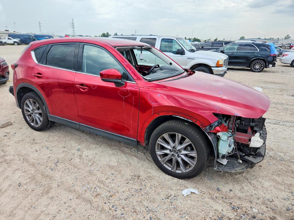 Продажа на аукционе авто 2019 Mazda Cx-5, vin: JM3KFADM3K1563610, номер лота: 67138026