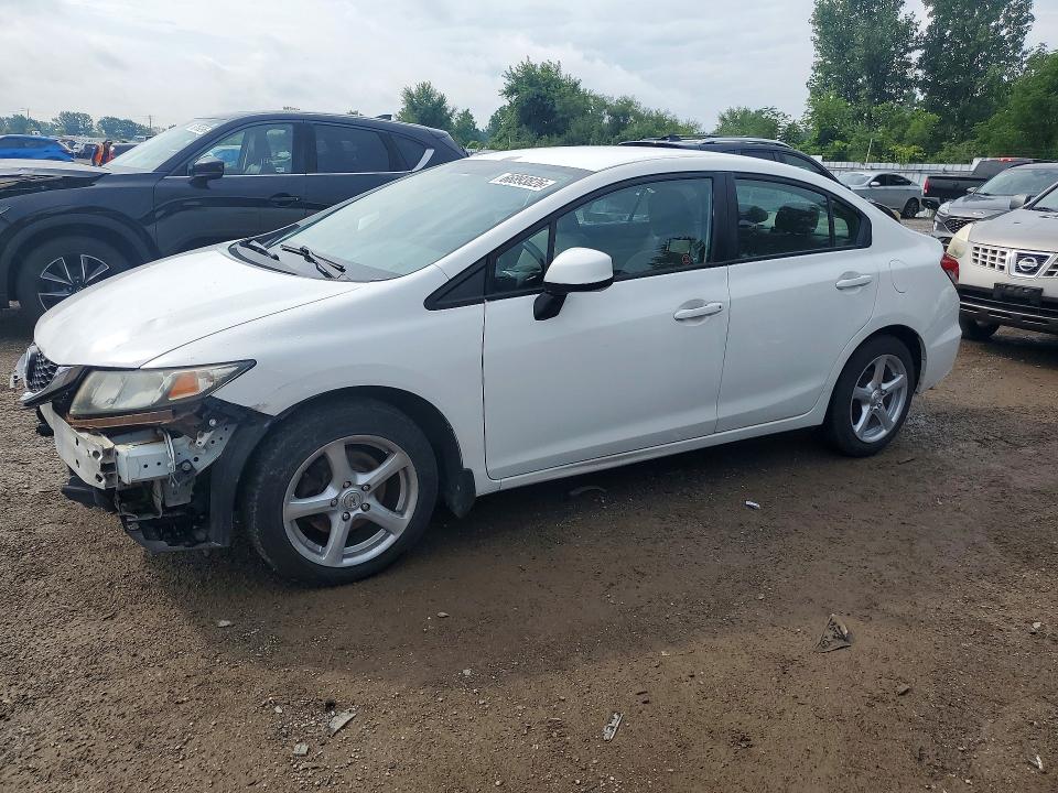 66893826 :رقم المزاد ، 2HGFB2F41DH032257 vin ، 2013 Honda Civic مزاد بيع