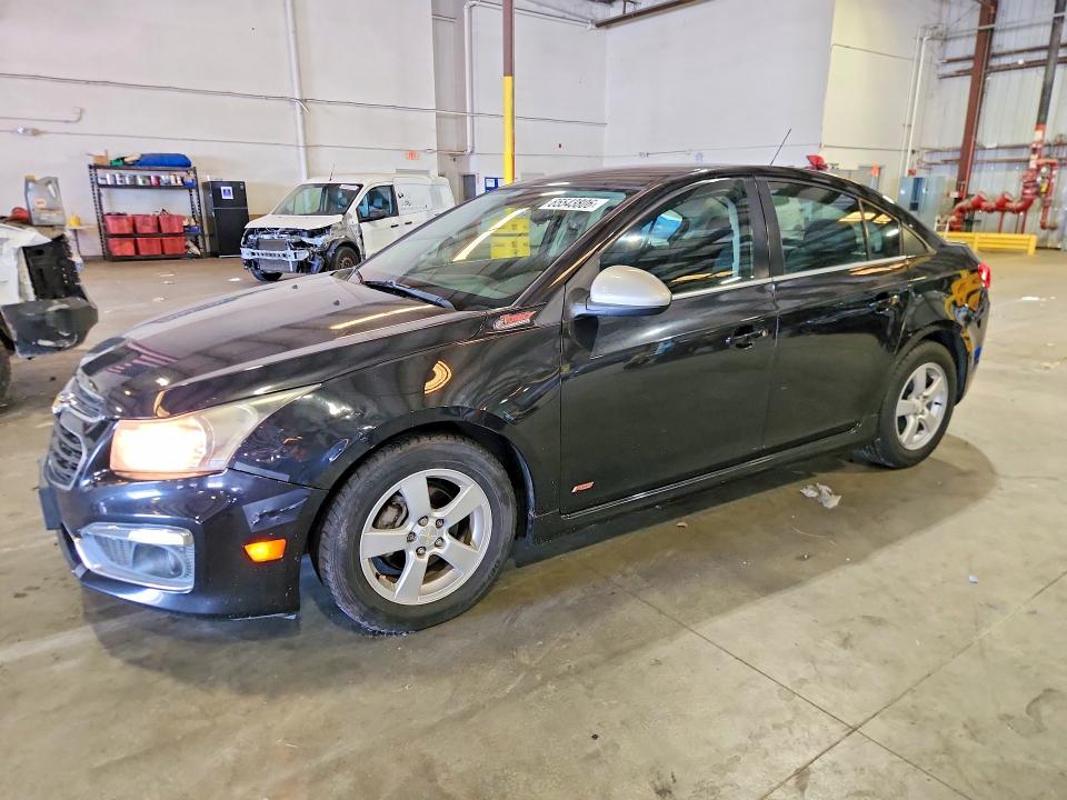 65543806 :رقم المزاد ، 1G1PE5SB5G7208459 vin ، 2016 Chevrolet Cruze Limited مزاد بيع