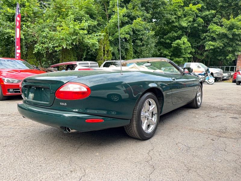 1999 Jaguar Xk8 მანქანა იყიდება აუქციონზე, vin: SAJGX2049XC038524, აუქციონის ნომერი: 64196686