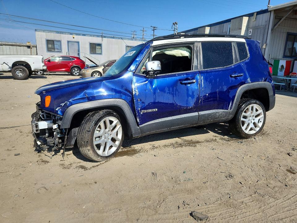 Aukcja sprzedaży 2021 Jeep Renegade, vin: ZACNJDBB4MPM70215, numer aukcji: 64301946