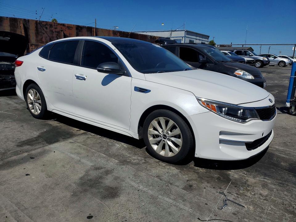 Продажа на аукционе авто 2016 Kia Optima, vin: 5XXGU4L35GG046934, номер лота: 65347156