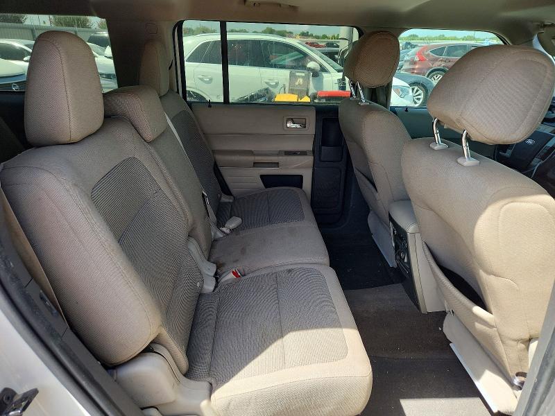 64801676 :رقم المزاد ، 2FMGK5BC4CBD00975 vin ، 2012 Ford Flex مزاد بيع