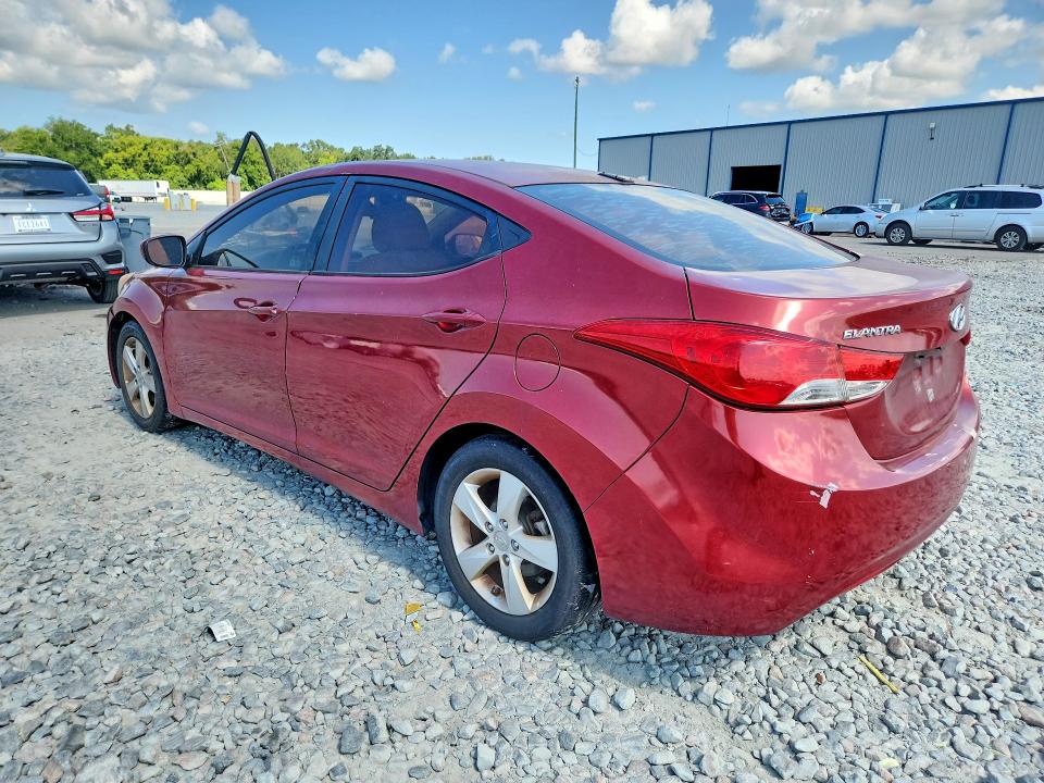 2013 Hyundai Elantra მანქანა იყიდება აუქციონზე, vin: 5NPDH4AE6DH385908, აუქციონის ნომერი: 64761486