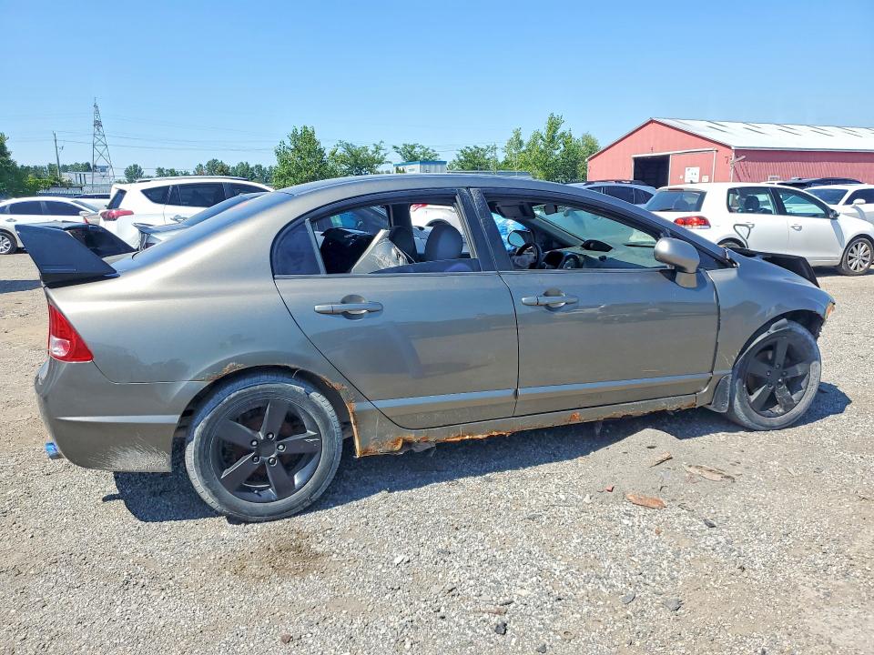 2007 Honda Civic მანქანა იყიდება აუქციონზე, vin: 2HGFA16587H106879, აუქციონის ნომერი: 63753596