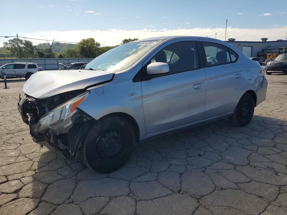 2021 Mitsubishi Mirage მანქანა იყიდება აუქციონზე, vin: ML32FUFJ8MHF03089, აუქციონის ნომერი: 66416386