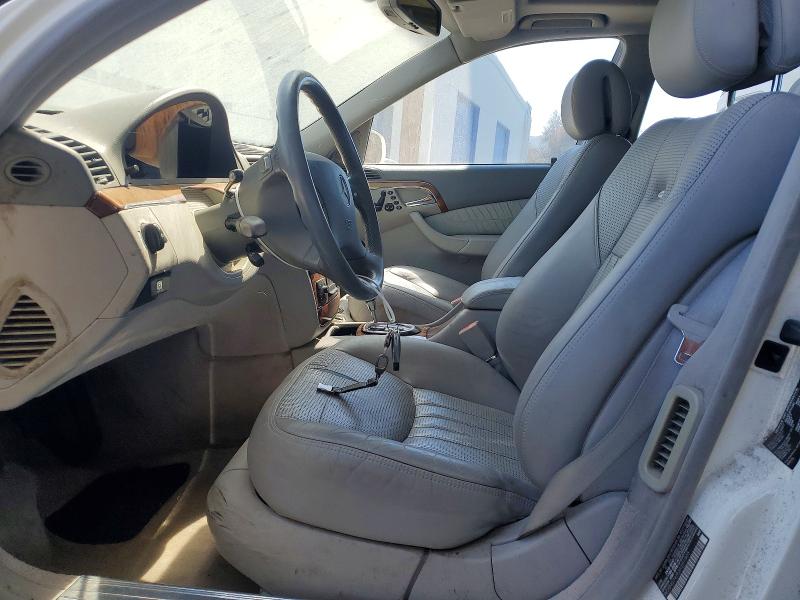Aukcja sprzedaży 2003 Mercedes-benz S, vin: WDBNG74J93A351905, numer aukcji: 65572286