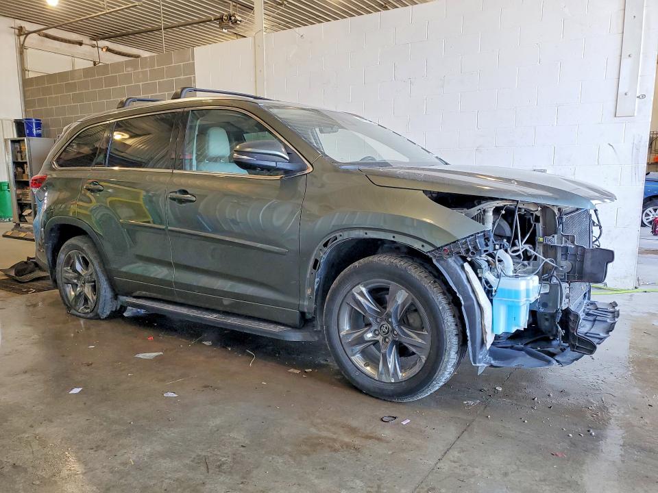 Aukcja sprzedaży 2017 Toyota Highlander, vin: 5TDDZRFH9HS443443, numer aukcji: 66207576