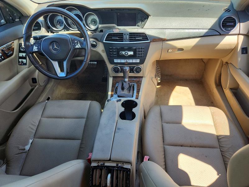 2013 Mercedes-benz C მანქანა იყიდება აუქციონზე, vin: WDDGF4HB5DF971532, აუქციონის ნომერი: 66958736
