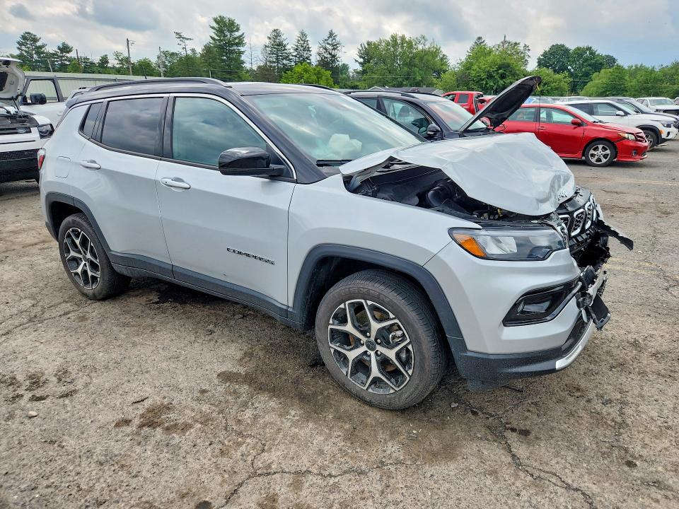 Aukcja sprzedaży 2025 Jeep Compass, vin: 3C4NJDCN7ST504665, numer aukcji: 63036956