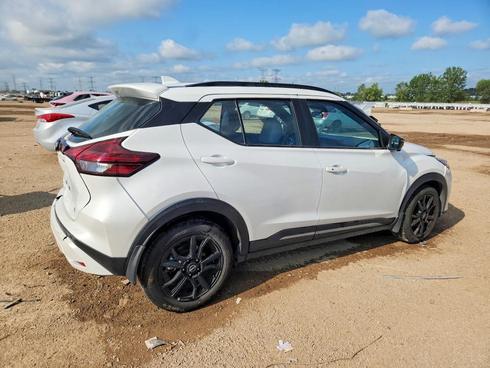 2024 Nissan Kicks მანქანა იყიდება აუქციონზე, vin: 3N1CP5DVXRL571154, აუქციონის ნომერი: 64043426