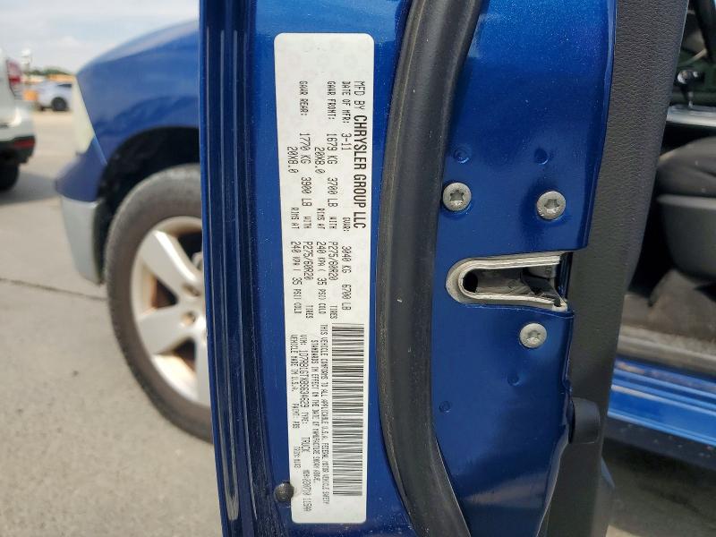 66340396 :رقم المزاد ، 1D7RB1GTXBS634629 vin ، 2011 Dodge Ram 1500 مزاد بيع