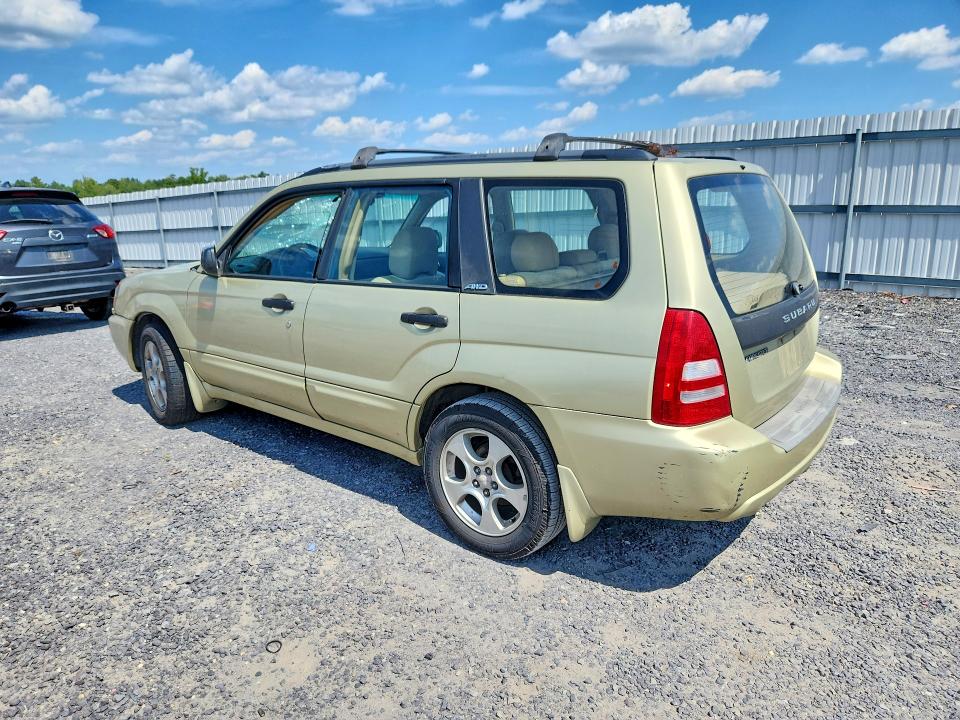 Продаж на аукціоні авто 2004 Subaru Forester, vin: JF1SG65654H721707, номер лоту: 66616896