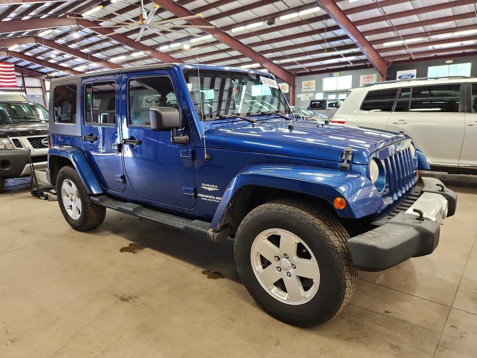 2010 Jeep Wrangler Unlimited მანქანა იყიდება აუქციონზე, vin: 1J4BA5H13AL162974, აუქციონის ნომერი: 66799066