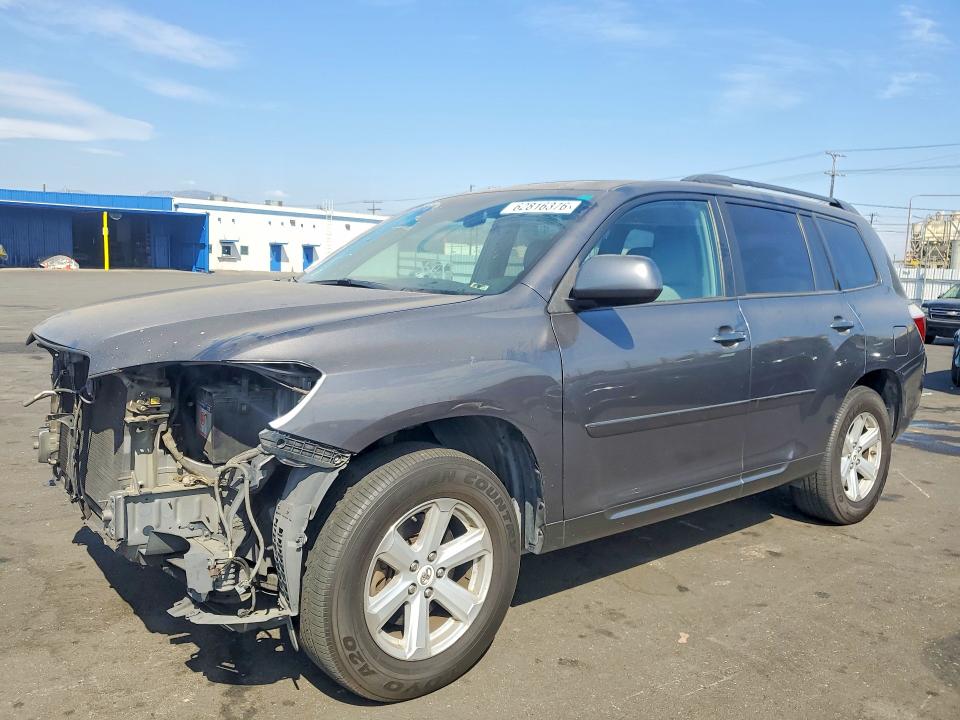 62816376 :رقم المزاد ، 5TDKK3EH3AS009860 vin ، 2010 Toyota Highlander مزاد بيع