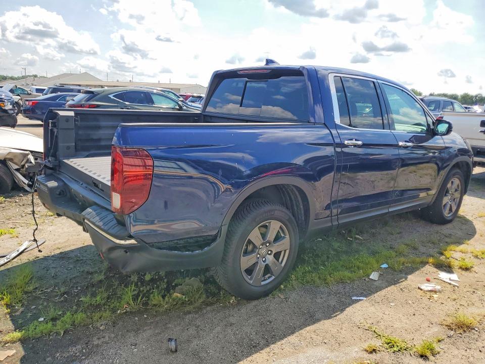 63531966 :رقم المزاد ، 5FPYK3F77LB008922 vin ، 2020 Honda Ridgeline مزاد بيع