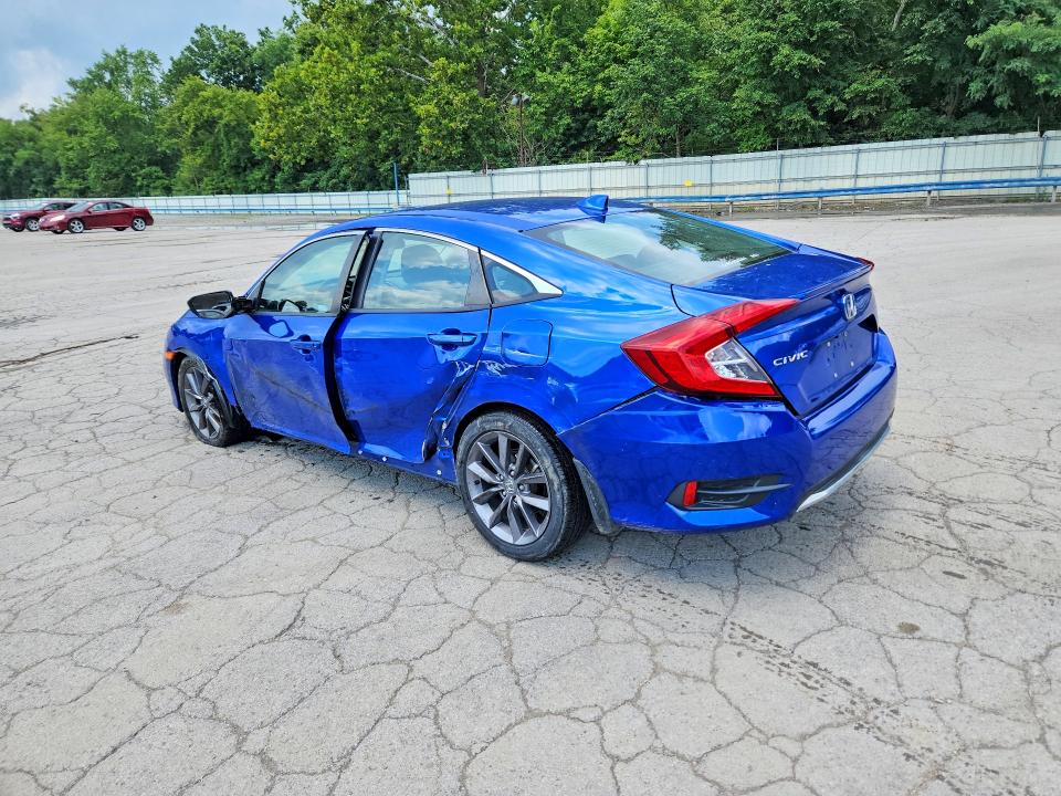 Aukcja sprzedaży 2021 Honda Civic, vin: 19XFC1F38ME009132, numer aukcji: 66318766