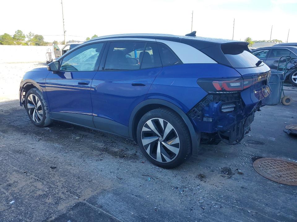 Продаж на аукціоні авто 2021 Volkswagen Id.4, vin: WVGDMPE24MP013190, номер лоту: 63704416