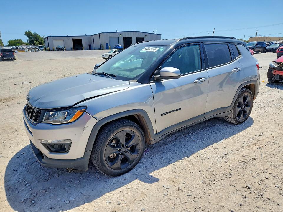 2021 Jeep Compass მანქანა იყიდება აუქციონზე, vin: 3C4NJCBB4MT526496, აუქციონის ნომერი: 65322456