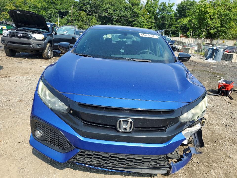 Продаж на аукціоні авто 2018 Honda Civic, vin: SHHFK7H49JU407367, номер лоту: 64810766