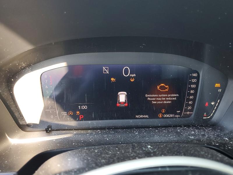 66057126 :رقم المزاد ، 5FNYF9H84TB034772 vin ، 2026 Honda Passport مزاد بيع