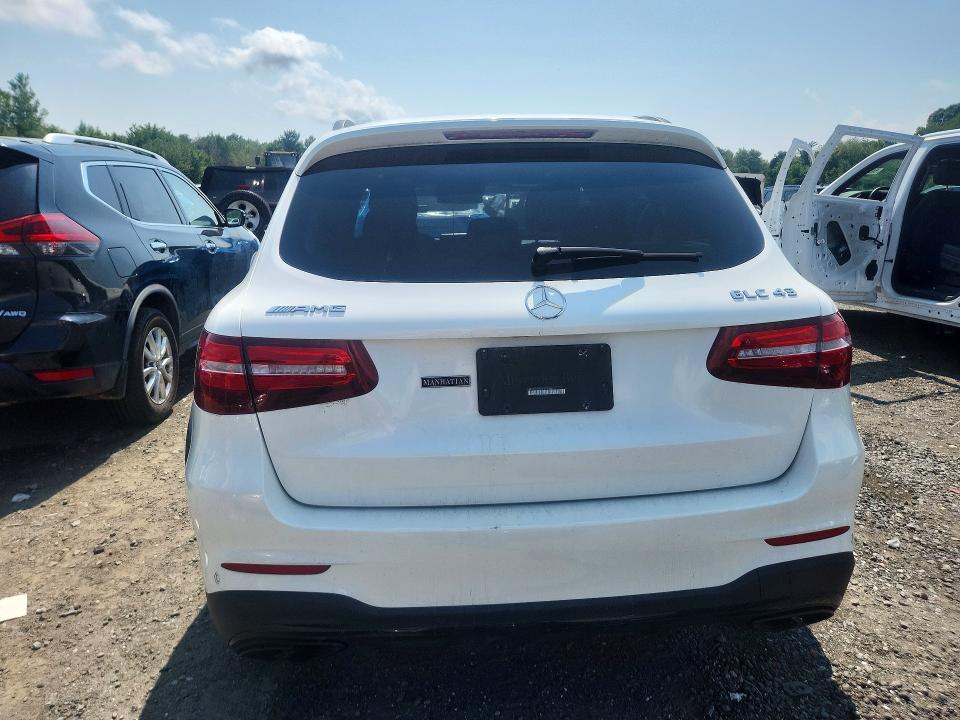 Aukcja sprzedaży 2018 Mercedes-benz Glc, vin: WDC0G6EB2JF397096, numer aukcji: 64289026
