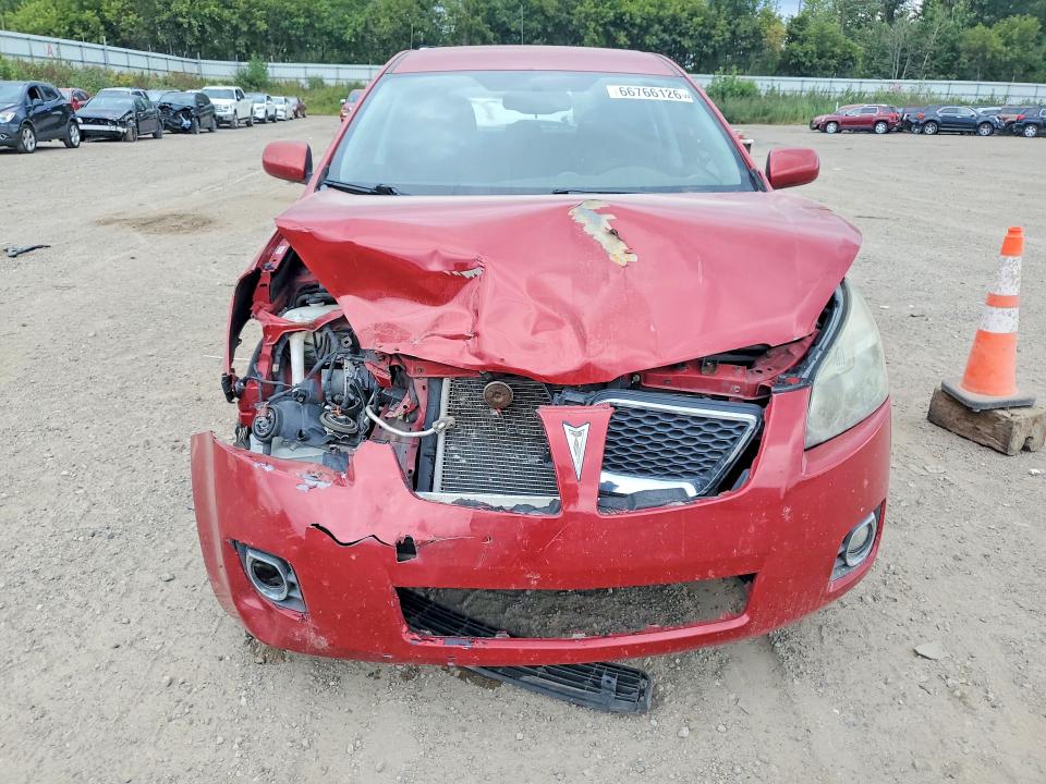2009 Pontiac Vibe მანქანა იყიდება აუქციონზე, vin: 5Y2SP67829Z458344, აუქციონის ნომერი: 66766126