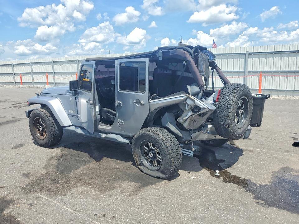 2015 Jeep Wrangler Unlimited მანქანა იყიდება აუქციონზე, vin: 1C4BJWEG0FL537960, აუქციონის ნომერი: 64263896