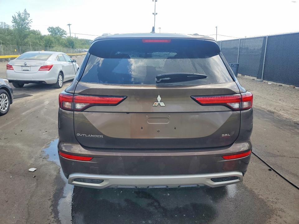 2022 Mitsubishi Outlander მანქანა იყიდება აუქციონზე, vin: JA4J3VA89NZ085110, აუქციონის ნომერი: 66219856