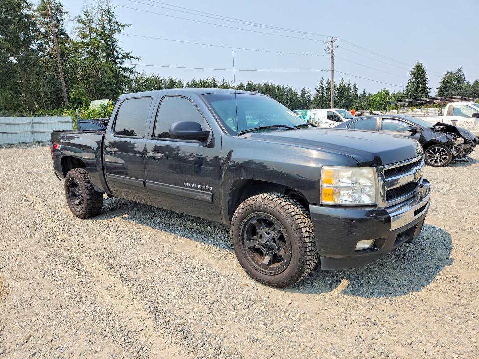 2010 Chevrolet Silverado მანქანა იყიდება აუქციონზე, vin: 3GCRKSE3XAG186322, აუქციონის ნომერი: 61979556