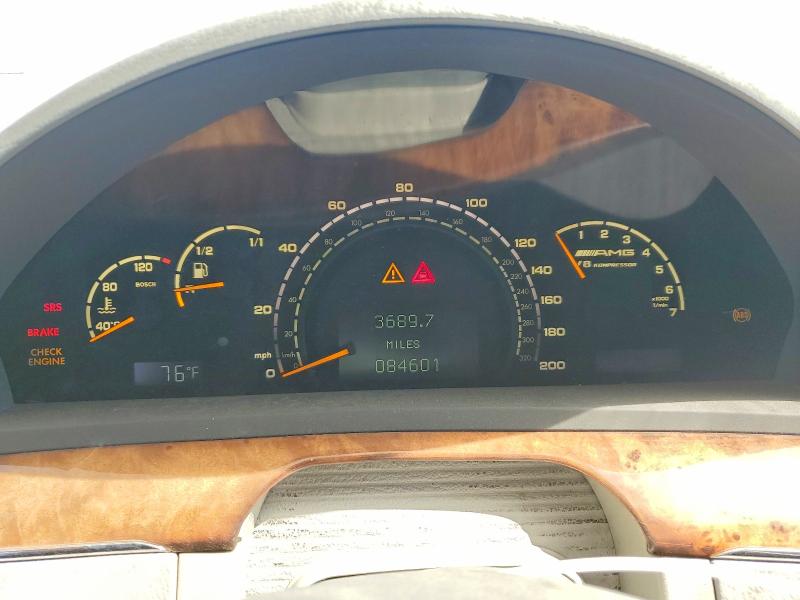 Aukcja sprzedaży 2003 Mercedes-benz S, vin: WDBNG74J93A351905, numer aukcji: 65572286