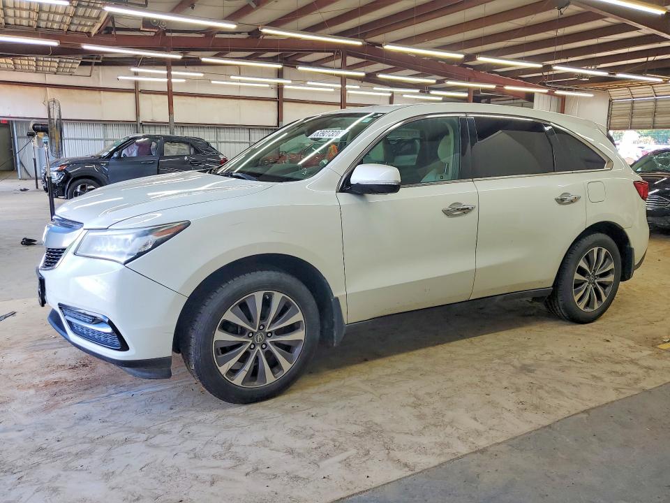 Продажа на аукционе авто 2015 Acura Mdx, vin: 5FRYD3H4XFB004601, номер лота: 63927326