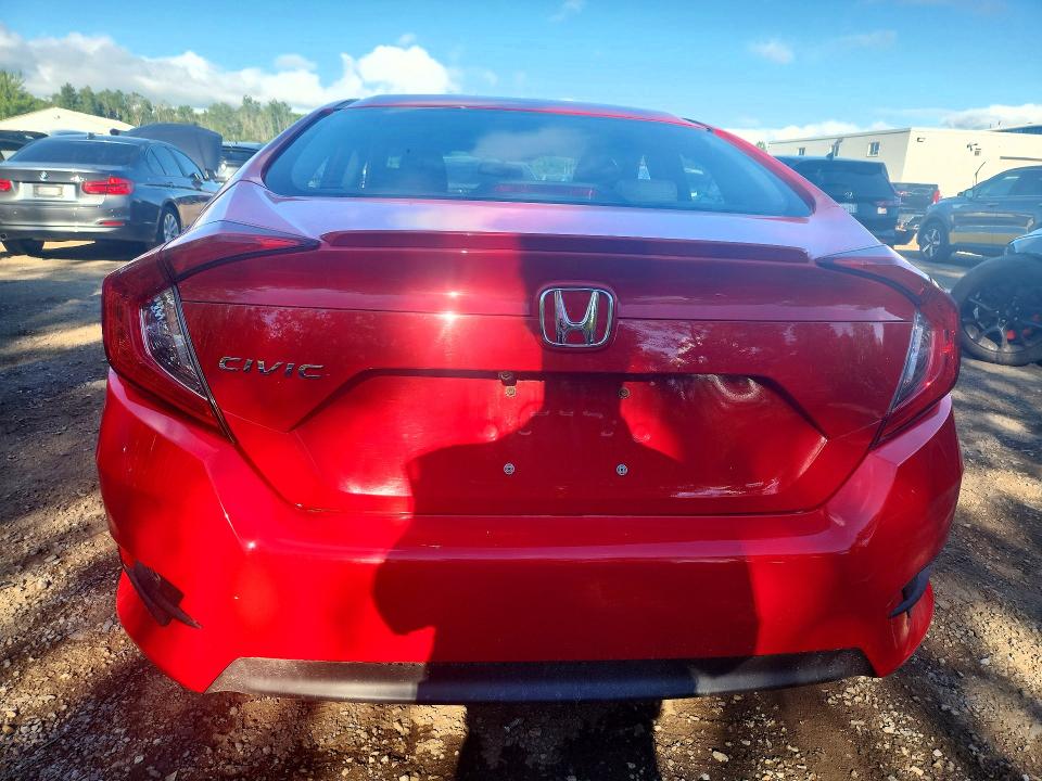Продажа на аукционе авто 2018 Honda Civic, vin: 2HGFC1F41JH105601, номер лота: 64857806