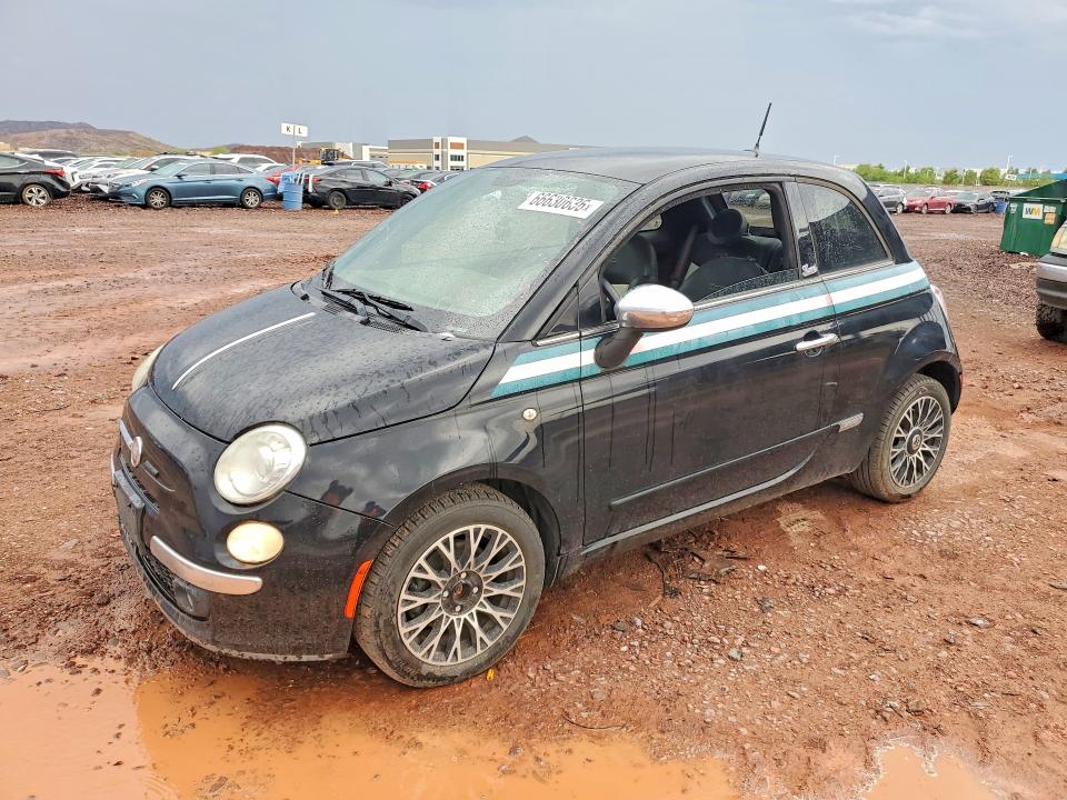 2012 Fiat 500 მანქანა იყიდება აუქციონზე, vin: 3C3CFFCR4CT269610, აუქციონის ნომერი: 66630636